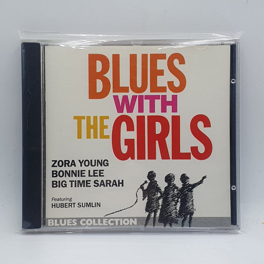 Zora Young, Bonnie Lee, Big Time Sarah Featuring Hubert Sumlin - Blues With The Girls (CD) · fotografia 1 · VSO#1240-3358