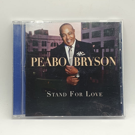 Peabo Bryson - Stand For Love (CD) · fotografia 1 · VSO#1242-3352