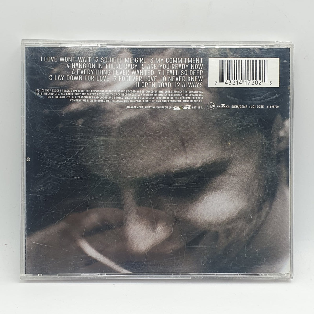 Gary Barlow - Open Road (CD) · fotografia 2 · VSO#1244-3347