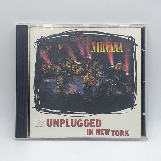 Nirvana - MTV Unplugged In New York (CD) · fotografia 1 · VSO#1247-3337