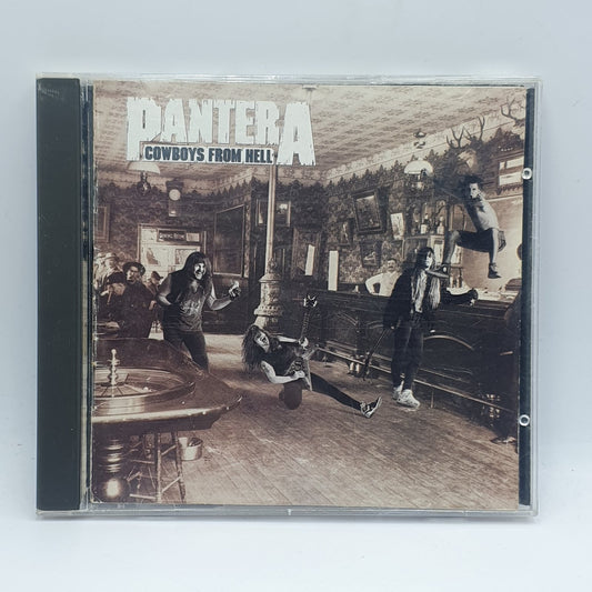Pantera - Cowboys From Hell (CD) · fotografia 1 · VSO#1248-3334