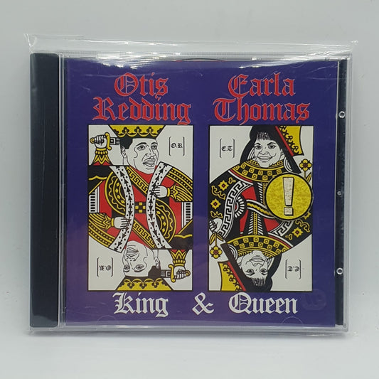 Otis Redding & Carla Thomas - King & Queen (CD) · fotografia 1 · VSO#1251-3325