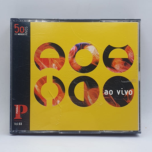 Various - Ao Vivo (O Melhor Da Música Portuguesa) (3xCD) · fotografia 1 · VSO#1253-3319