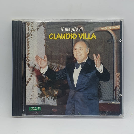 Claudio Villa - IL Meglio Di Vol.3 (CD) · fotografia 1 · VSO#1254-3316