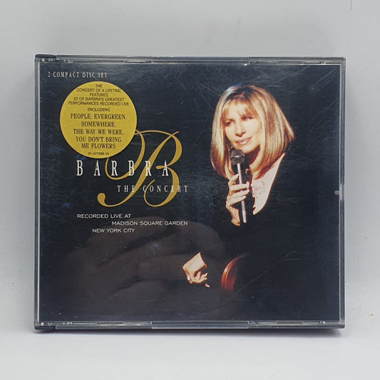 Barbra Streisand - The Concert (2xCD) · fotografia 1 · VSO#1260-3298