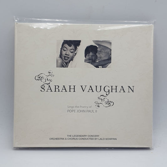 Sarah Vaughan, Lalo Schifrin - Sarah Vaughan Sings The Poetry Of Pope John Paul II (CD) · fotografia 1 · VSO#1266-3279