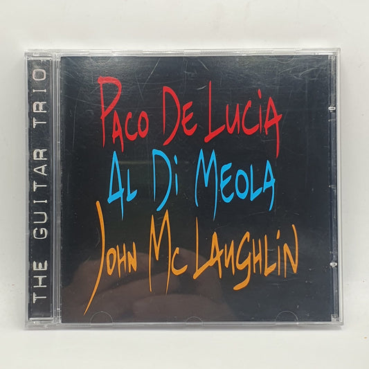 Paco De Lucía, Al Di Meola, John McLaughlin - The Guitar Trio (CD) · fotografia 1 · VSO#1267-3276