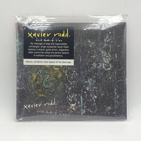 Xavier Rudd - Dark Shades Of Blue (CD) · fotografia 1 · VSO#1269-3270