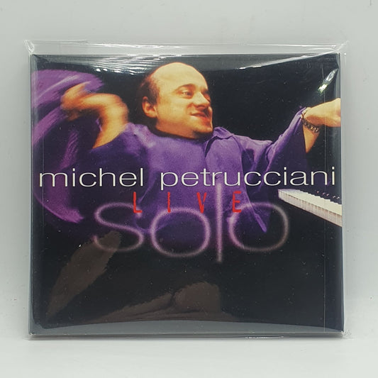 Michel Petrucciani - Solo Live (CD) · fotografia 1 · VSO#1270-3267