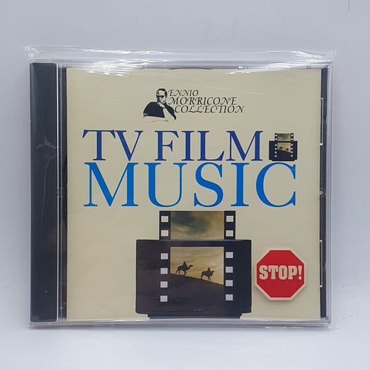 Ennio Morricone - TV Film Music (CD) · fotografia 1 · VSO#1272-3261