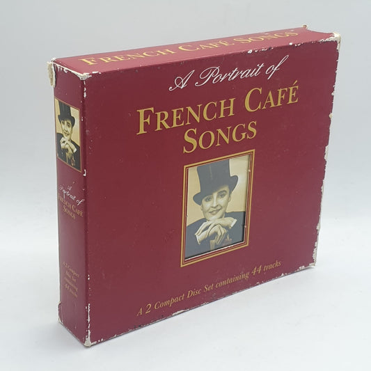 Various - A Portrait Of French Café Songs (2xCD) · fotografia 1 · VSO#1274-3254