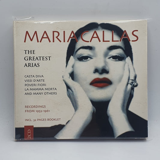 Maria Callas - The Greatest Arias (2xCD) · fotografia 1 · VSO#1276-3247