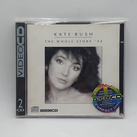 Kate Bush - The Whole Story '94 (2xCD) · fotografia 1 · VSO#1280-3235