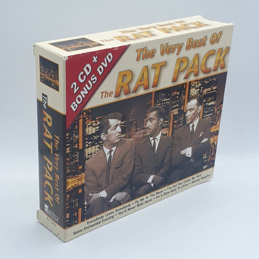 The Rat Pack - The Very Best Of The Rat Pack (CD/DVD) · fotografia 1 · VSO#1281-3229