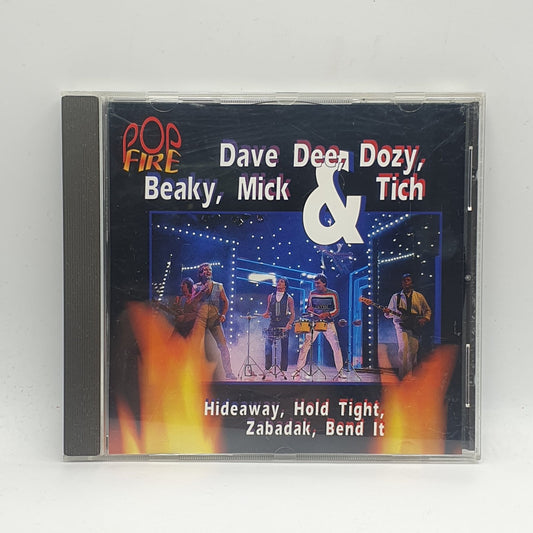 Dave Dee, Dozy, Beaky, Mick & Tich - Dave Dee, Dozy, Beaky, Mick & Tich (CD) · fotografia 1 · VSO#1296-3180
