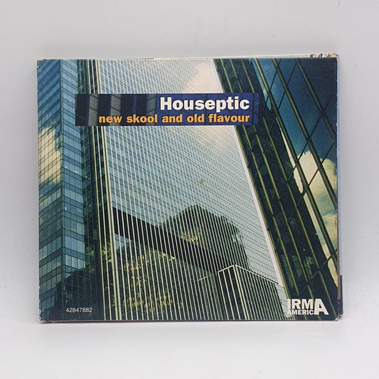 Various - Houseptic - New Skool And Old Flavour (CD) · fotografia 1 · VSO#1300-3168