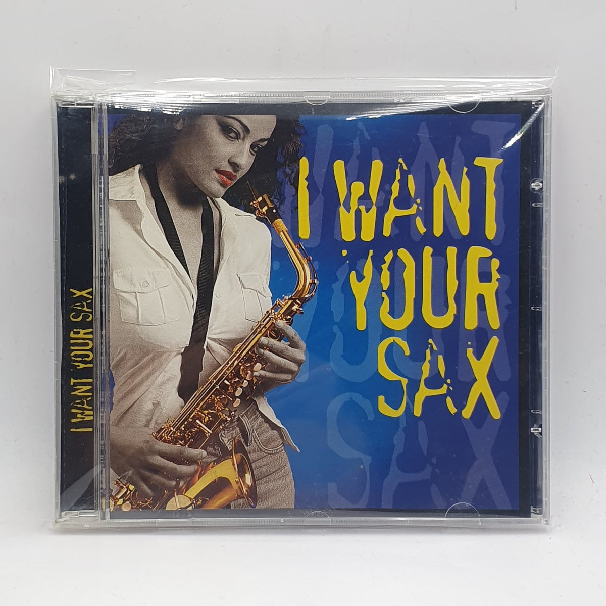 Various - I Want Your Sax (CD) · fotografia 1 · VSO#1304-3156