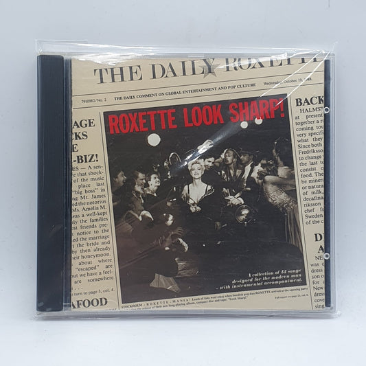 Roxette - Look Sharp! (CD) · fotografia 1 · VSO#1311-3135