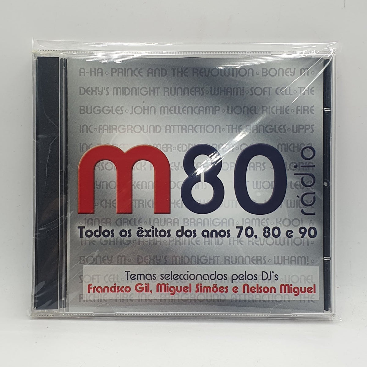 Various - M80 Radio - Todos Os Êxitos Dos Anos 70, 80 E 90 (2xCD) · fotografia 1 · VSO#1313-3129