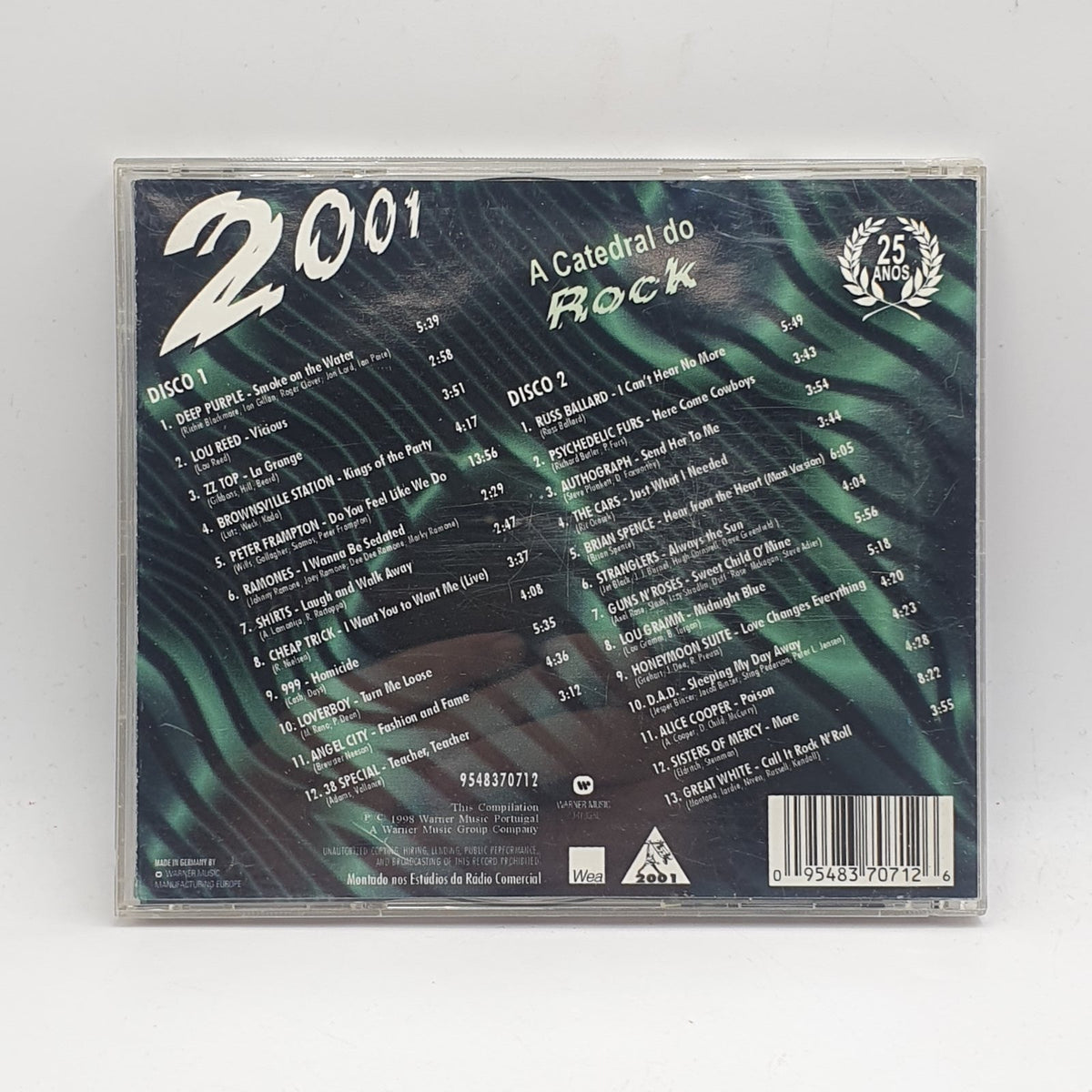 Various - 2001 A Catedral Do Rock 25 Anos (2xCD) · fotografia 2 · VSO#1318-3114
