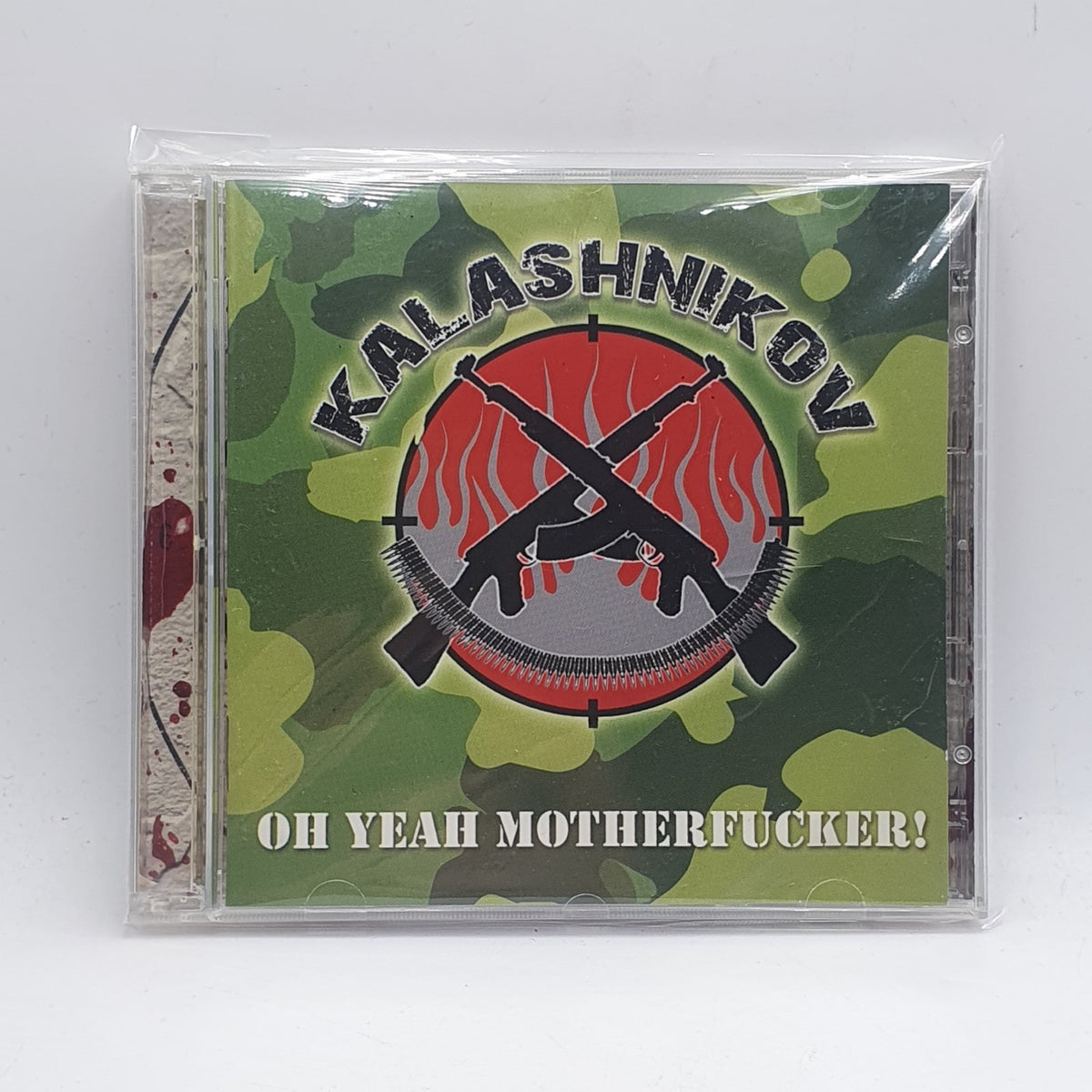 Kalashnikov - Oh Yeah Motherfucker! (CD/DVD) · fotografia 1 · VSO#1320-3107