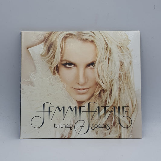 Britney Spears - Femme Fatale (CD) · fotografia 1 · VSO#1321-3104