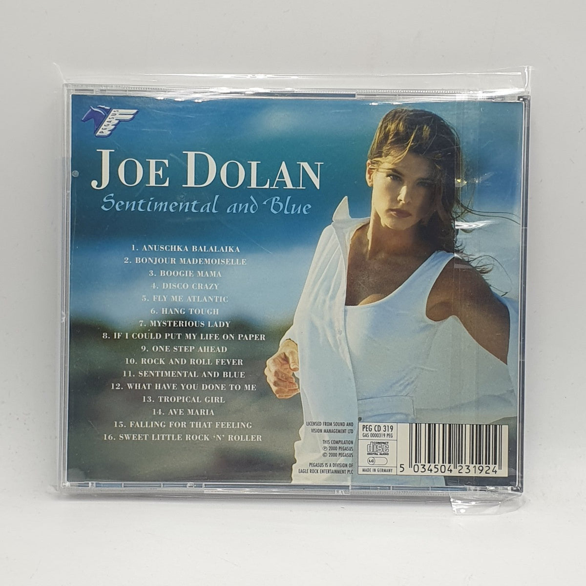 Joe Dolan - Sentimental And Blue (CD) · fotografia 2 · VSO#1325-3092