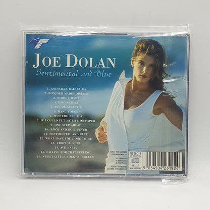 Joe Dolan - Sentimental And Blue (CD) · fotografia 2 · VSO#1325-3092