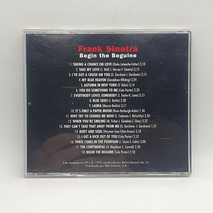 Frank Sinatra - Begin The Beguine (CD) · fotografia 2 · VSO#1332-3074