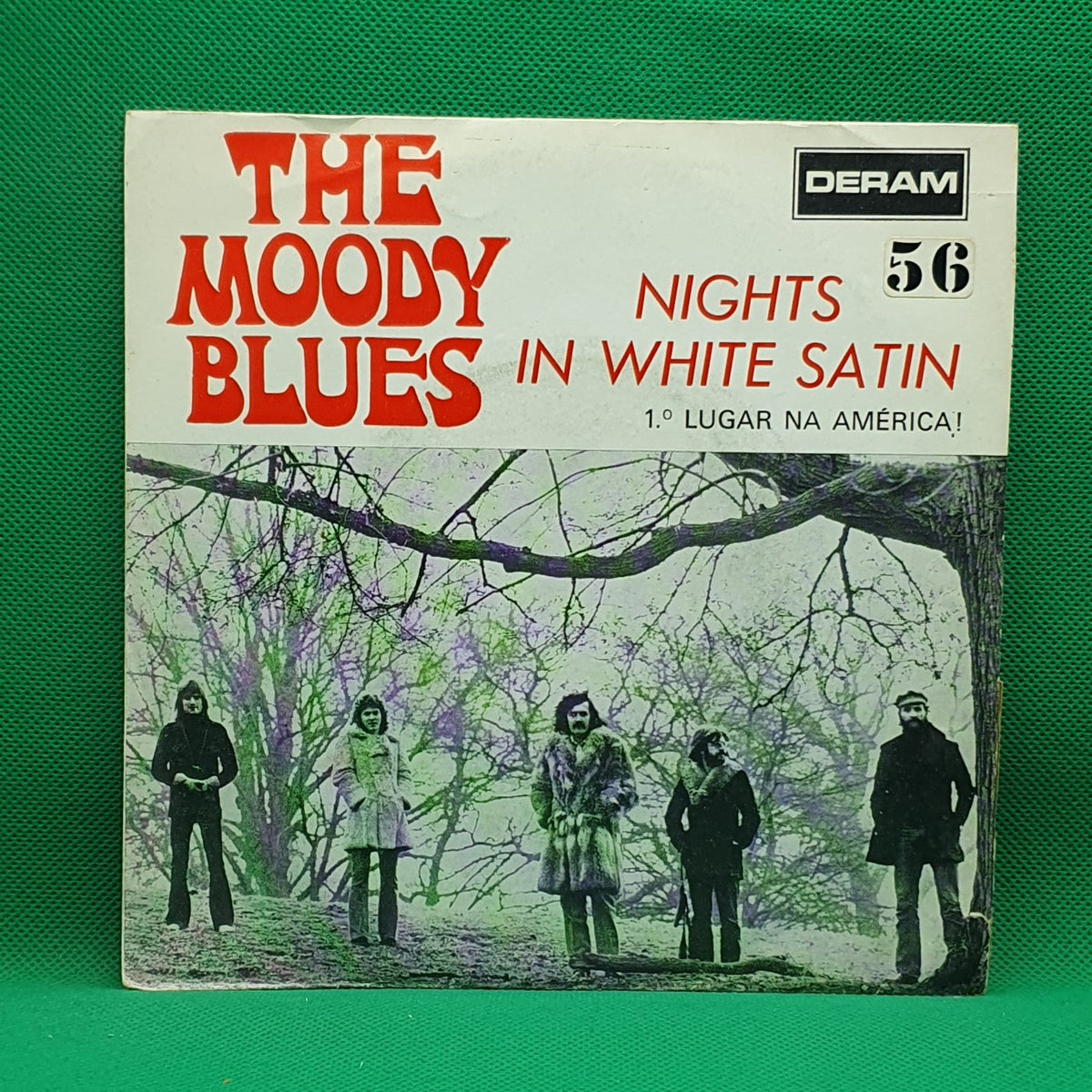 The Moody Blues - Nights In White Satin (SP) · fotografia 1 · VSO#1336-3566
