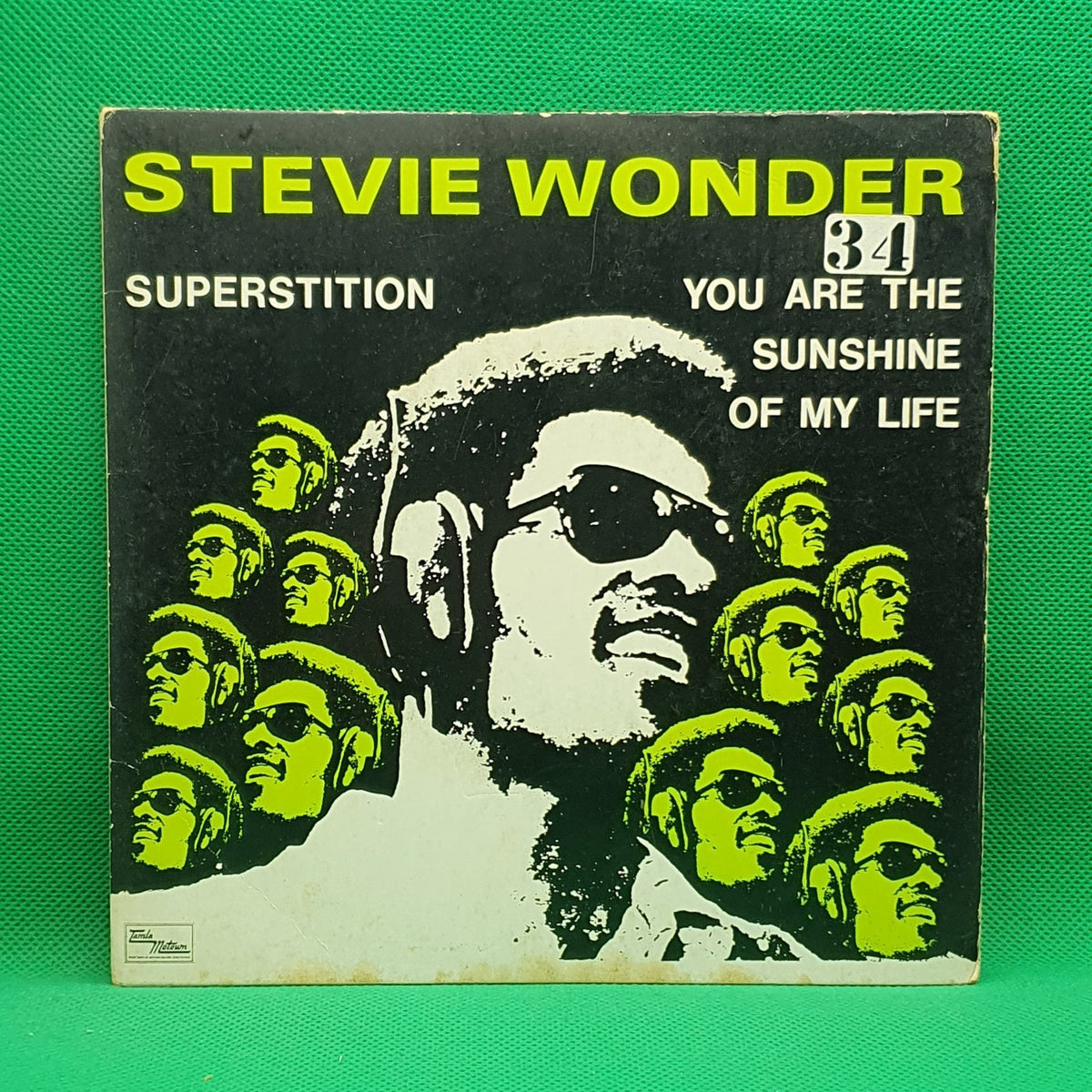 Stevie Wonder - Superstition / You Are The Sunshine Of My Life (SP) · fotografia 1 · VSO#1339-3562