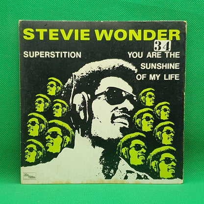 Stevie Wonder - Superstition / You Are The Sunshine Of My Life (SP) · fotografia 1 · VSO#1339-3562