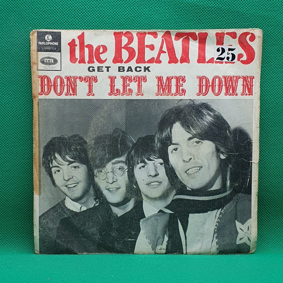 The Beatles - Get Back / Don't Let Me Down (SP) · fotografia 1 · VSO#1340-3558