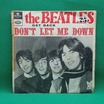 The Beatles - Get Back / Don't Let Me Down (SP) · fotografia 1 · VSO#1340-3558