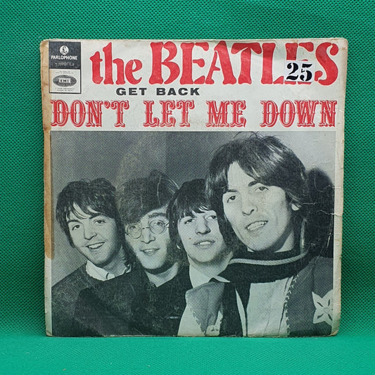 The Beatles - Get Back / Don't Let Me Down (SP) · fotografia 1 · VSO#1340-3558
