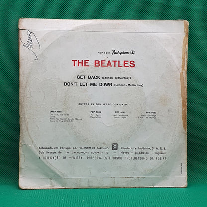 The Beatles - Get Back / Don't Let Me Down (SP) · fotografia 2 · VSO#1340-3559