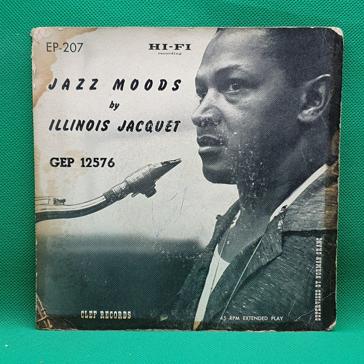 Illinois Jacquet - Jazz Moods (EP) · fotografia 1 · VSO#1343-3550
