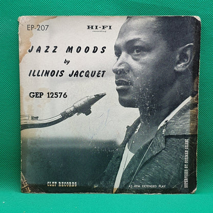 Illinois Jacquet - Jazz Moods (EP) · fotografia 1 · VSO#1343-3550