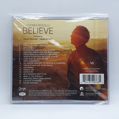 Andrea Bocelli - Believe (CD) · fotografia 2 · VSO#1350-3532