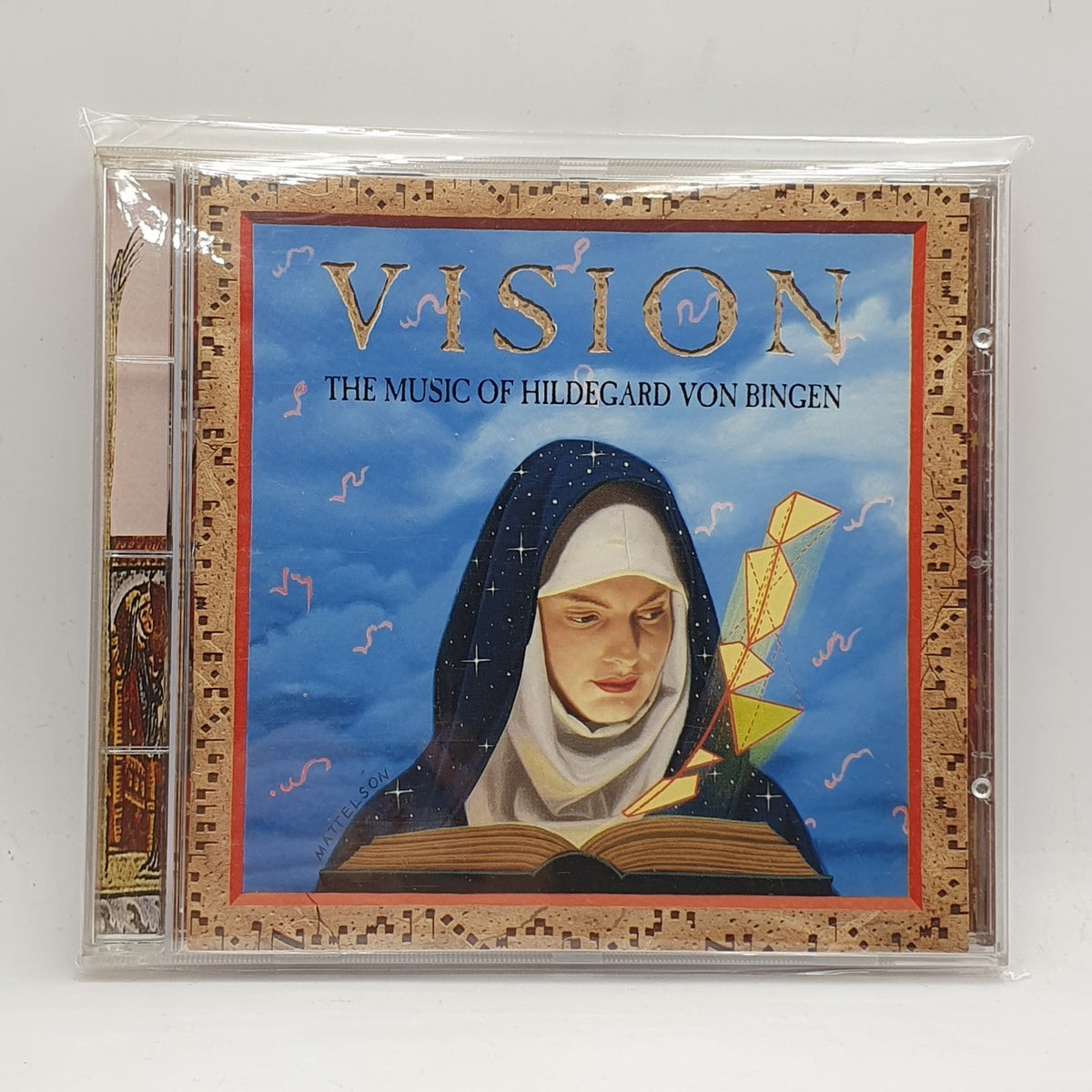 Hildegard Von Bingen - Richard Souther - Vision: The Music Of Hildegard Von Bingen (CD) · fotografia 1 · VSO#1355-3516