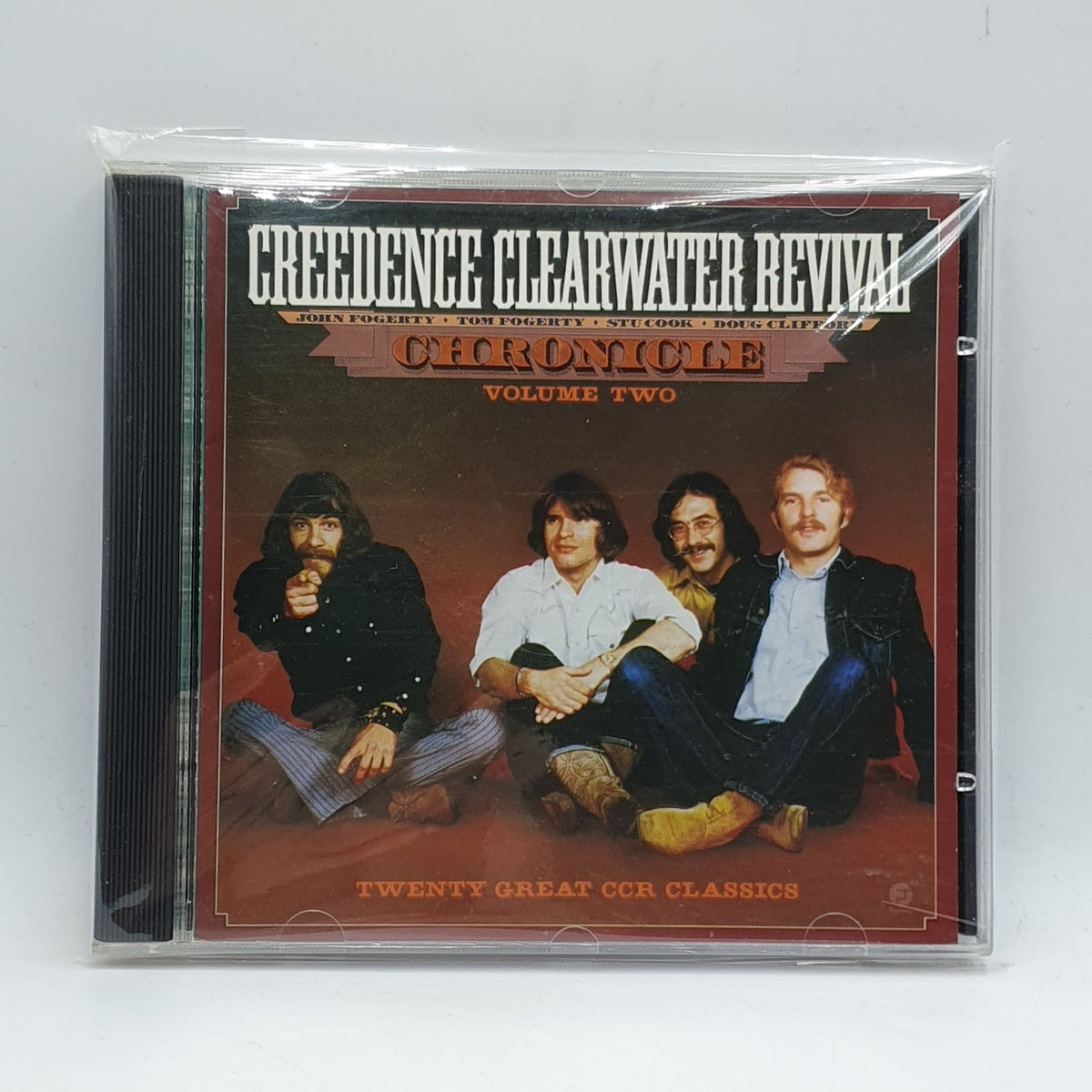 Creedence Clearwater Revival - Chronicle Volume Two (Twenty Great CCR Classics) (CD) · fotografia 1 · VSO#1358-3507