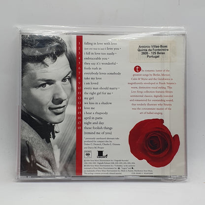 Frank Sinatra - Love Songs (CD) · fotografia 2 · VSO#1361-3499