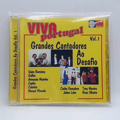 Various - Viva Portugal Grandes Cantadores Ao Desafio Vol 1 (CD) · fotografia 1 · VSO#1363-3492