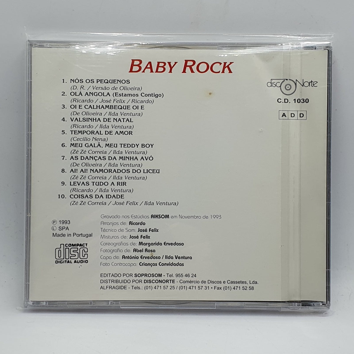 Babyrock - Viajando Na Música (CD) · fotografia 2 · VSO#1373-3462