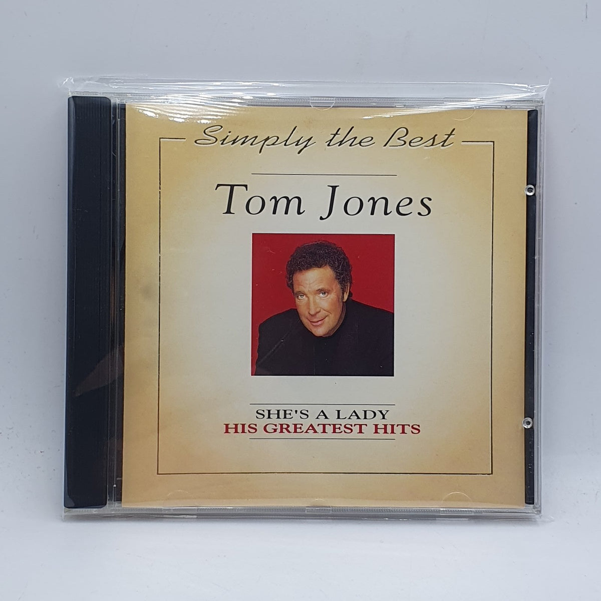 Tom Jones - His Greatest Hits (CD) · fotografia 1 · VSO#1375-3454