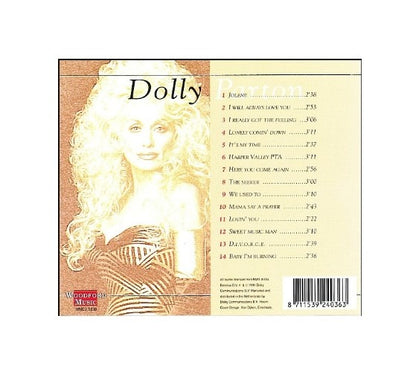 Dolly Parton - Her Greatest Hits (CD) · fotografia 2 · VSO#1376-3568