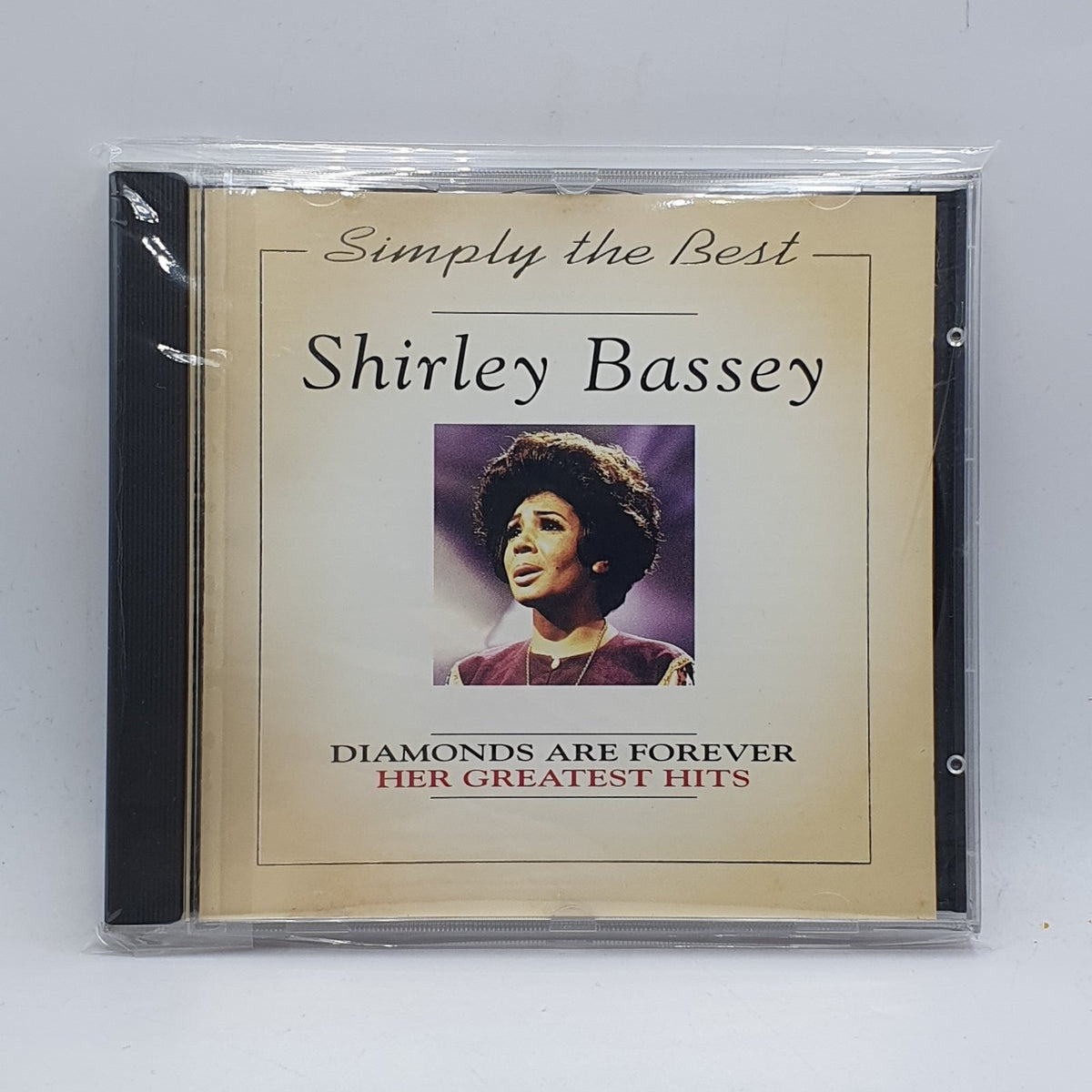 Shirley Bassey - Diamonds Are Forever: Her Greatest Hits (CD) · fotografia 1 · VSO#1377-3447