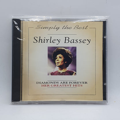 Shirley Bassey - Diamonds Are Forever: Her Greatest Hits (CD) · fotografia 1 · VSO#1377-3447
