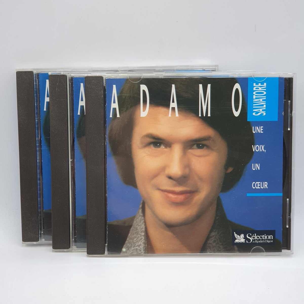 Salvatore Adamo - Une Voix, Un Cœur (3xCD) · fotografia 1 · VSO#1378-3441