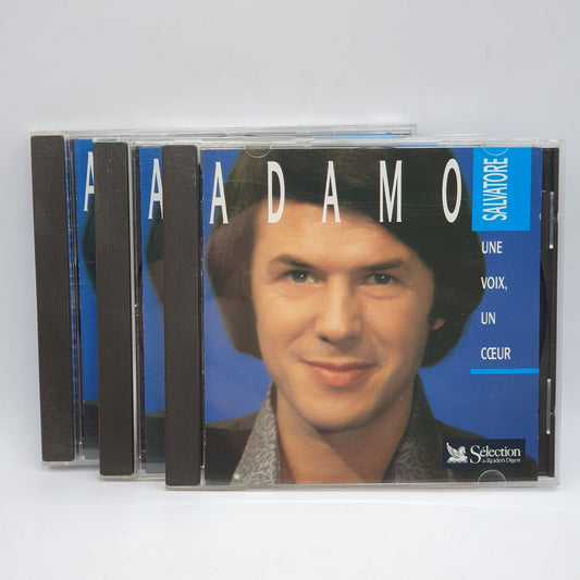 Salvatore Adamo - Une Voix, Un Cœur (3xCD) · fotografia 1 · VSO#1378-3441